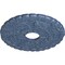 Ekena Millwork Kendall Train Station Medallion (Canopies up to 3 7/8"), 18 1/2"OD x 3 7/8"ID x 1"P, Americana CM18KDAMC - alternate 3